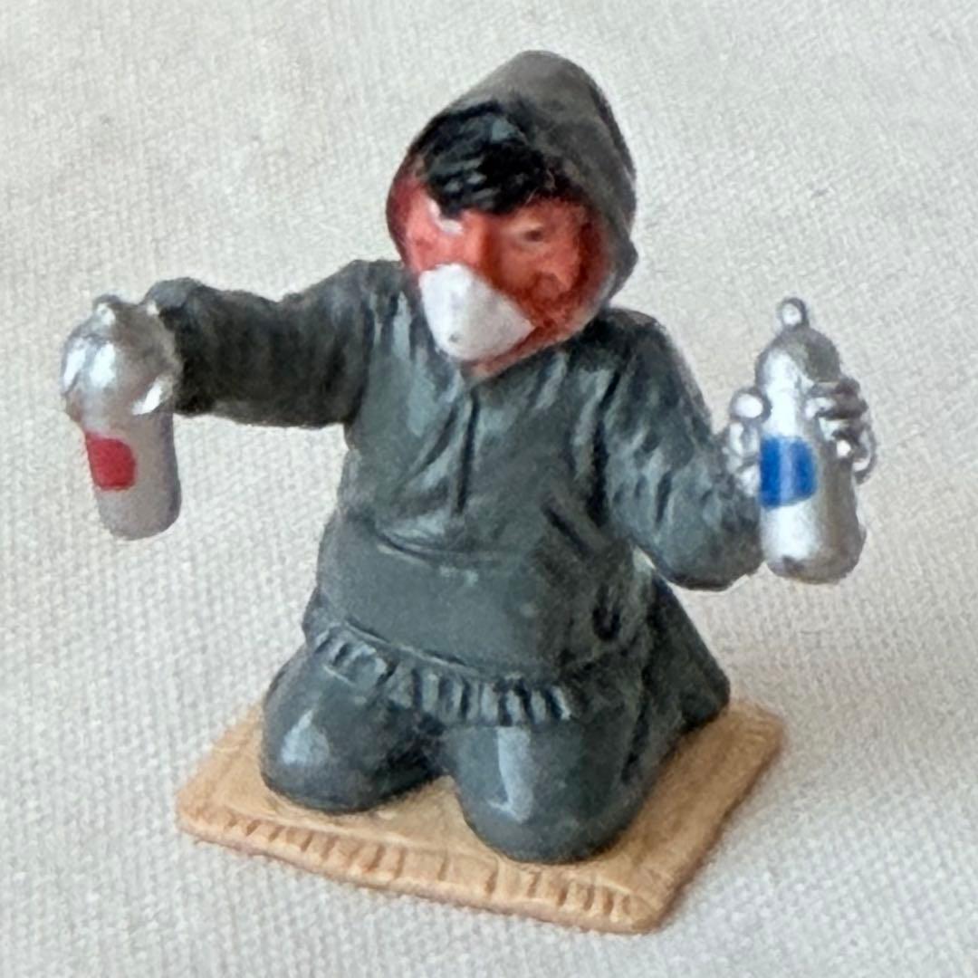 HOMIES　MASTER PLASTER & CRAYON KING A