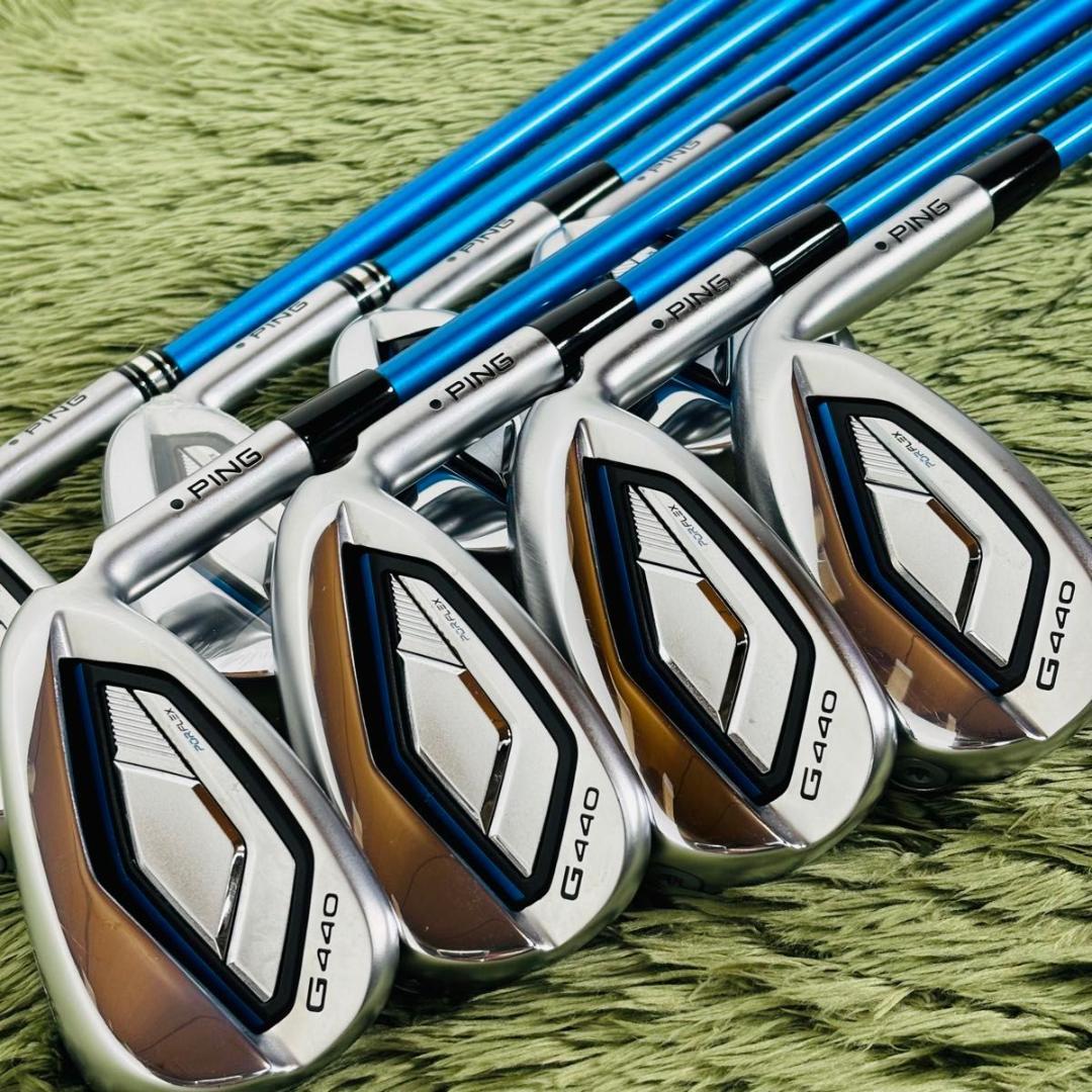 ピン G440 アイアン8本セット メンズゴルフ 初心者 入門 人気 現行モデル