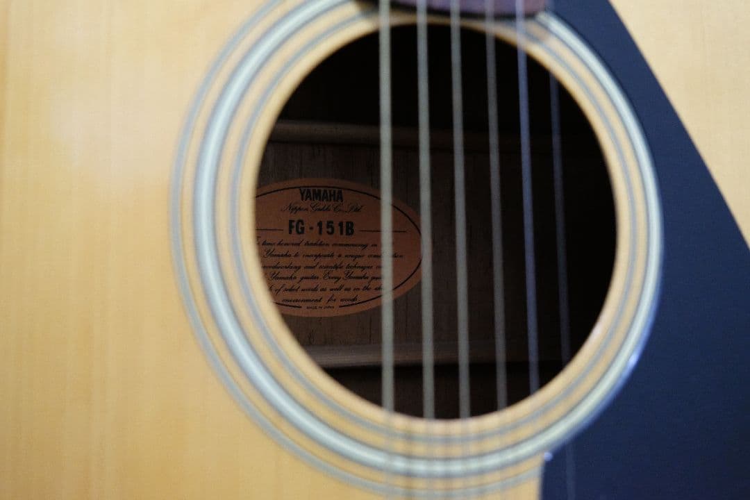 YAMAHA FG-151B アコースティックギター