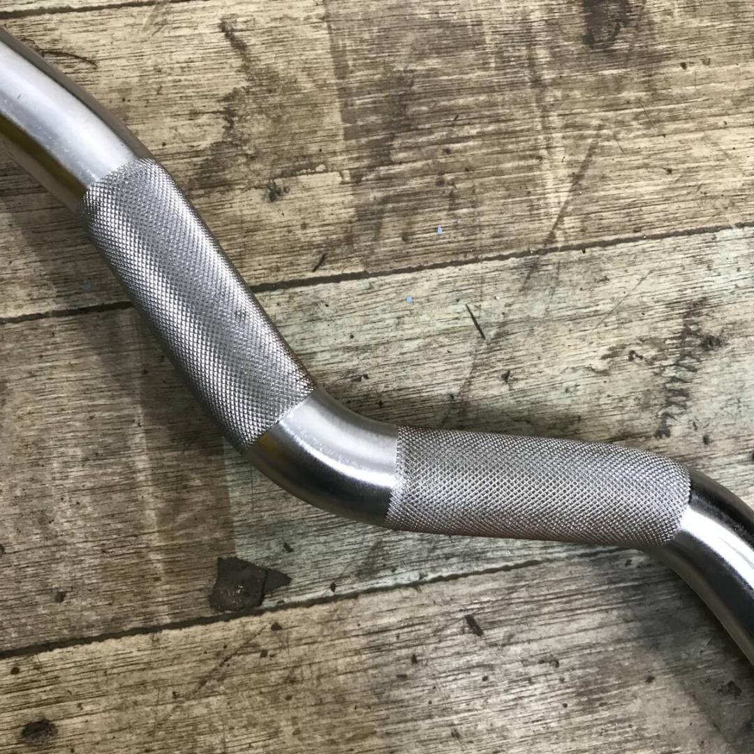 IVANKO イヴァンコ オリンピックアームカールバー EZバー Ｗバー