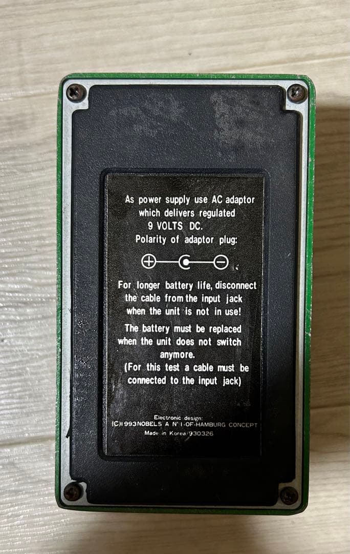 価格相談お気軽に　NOBELS ODR-S Overdrive Special