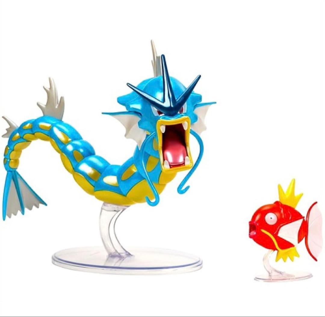ポケモン セレクト エボリューションパック ギャラドス コイキング フィギュア