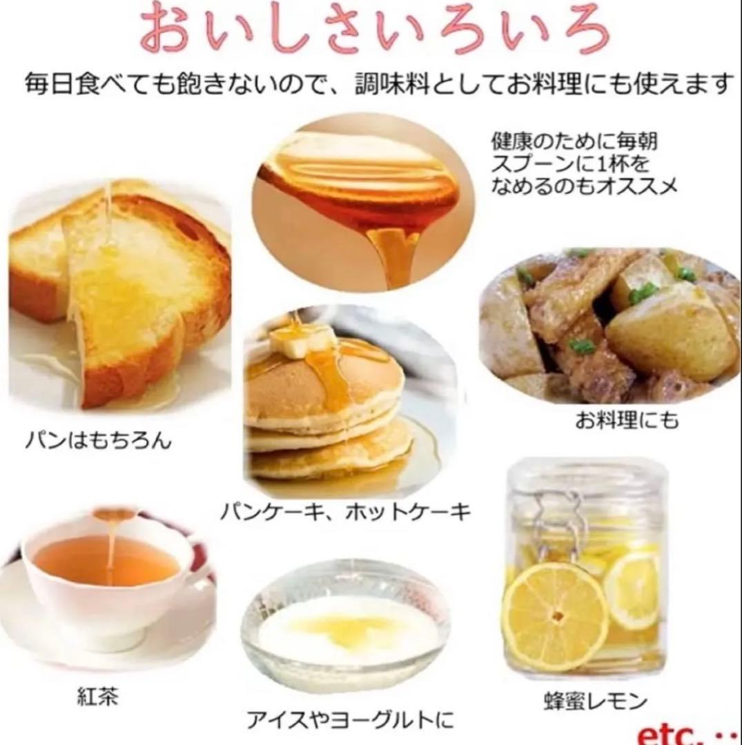 厳選　国産非加熱はちみつ　600g×6個