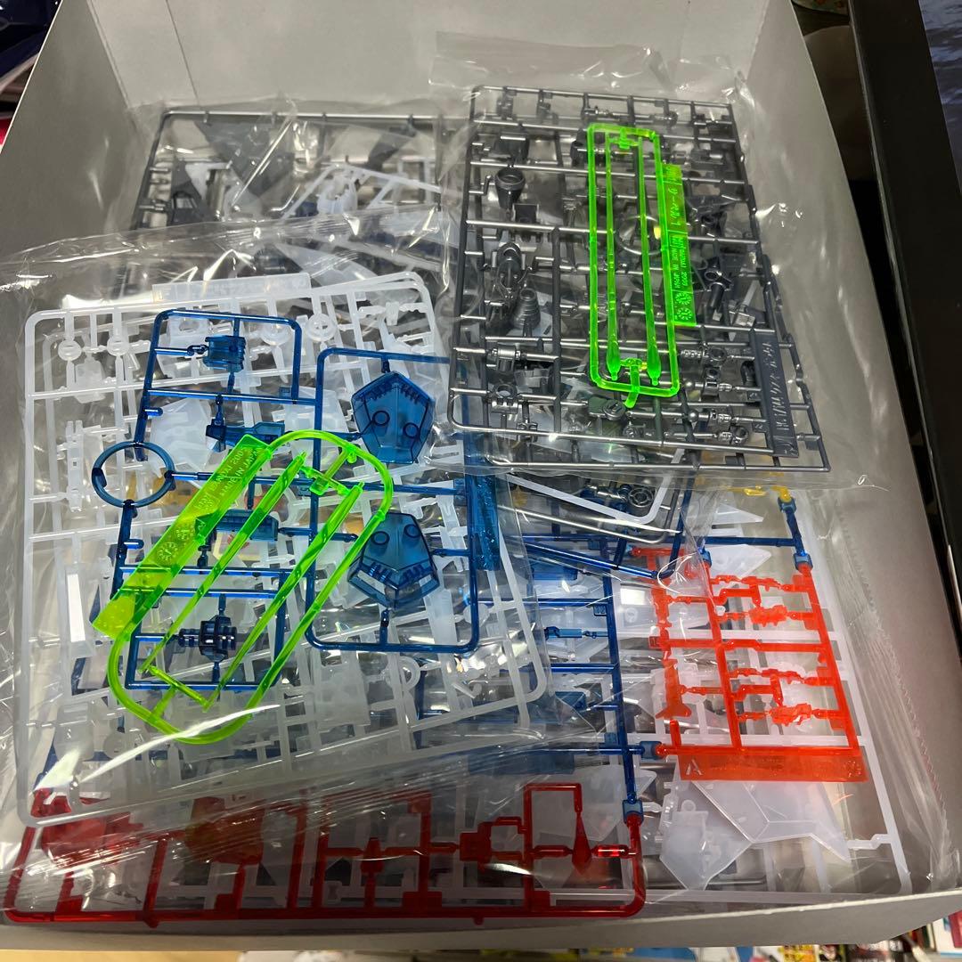 RX-105 XI GUNDAM [CLEAR COLOR]閃光のハサウェイ限定