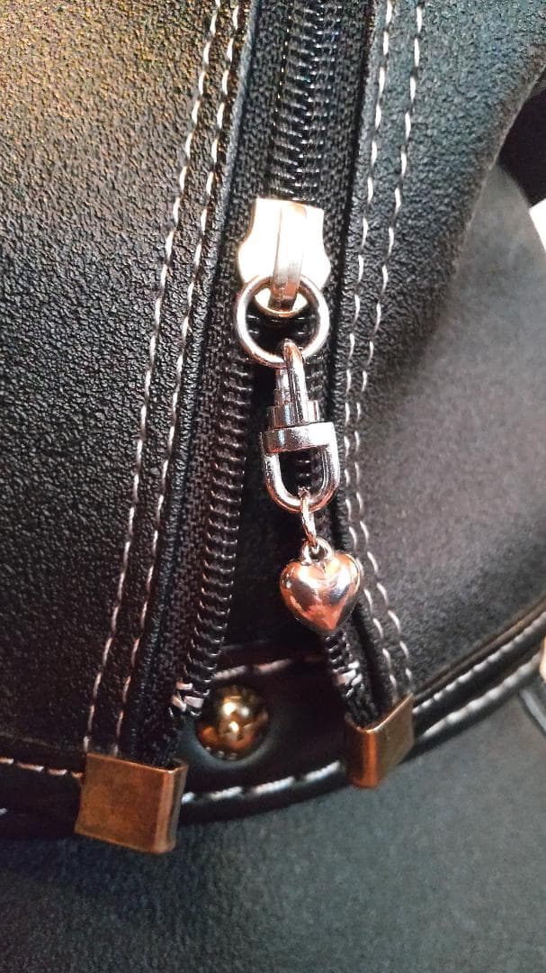 【中古・美品】バーバリー キャディバッグ ノバチェック ブラックレザー