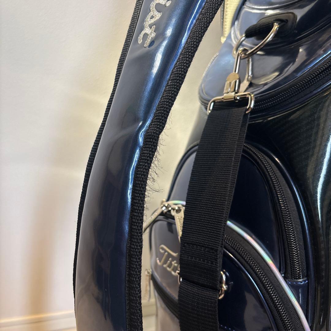 Titleist ゴルフバッグ ネイビー