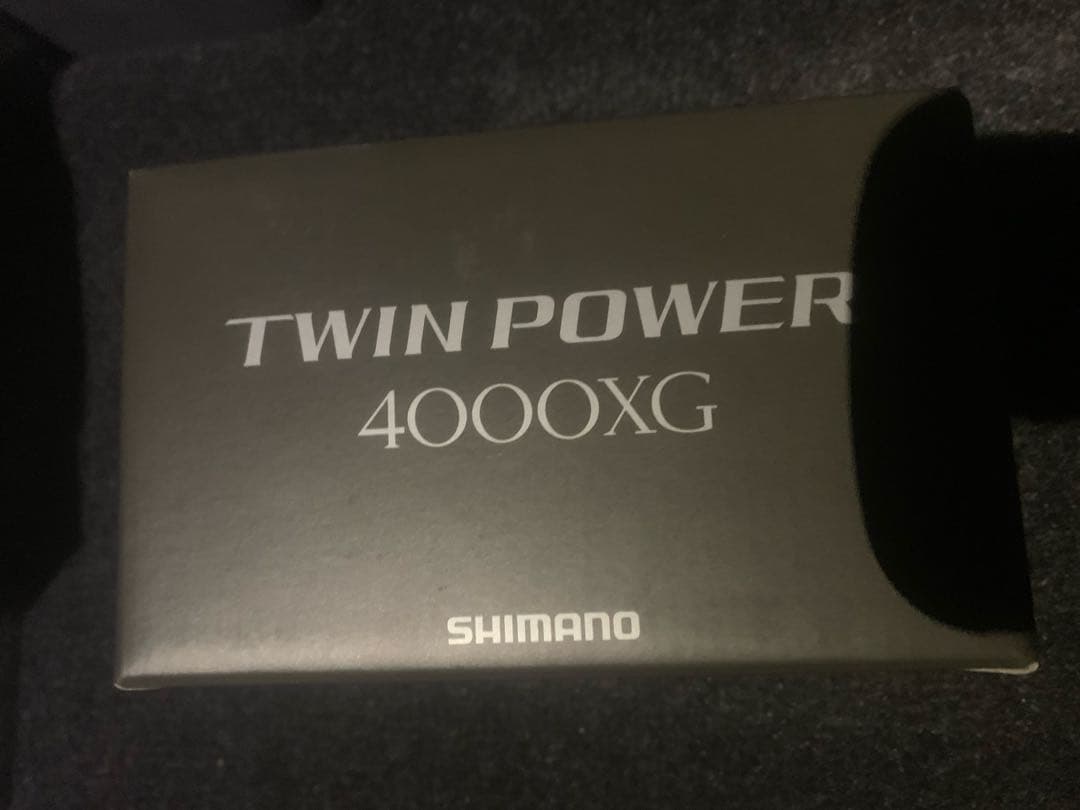 SHIMANO 24ツインパワー 4000XG 新品