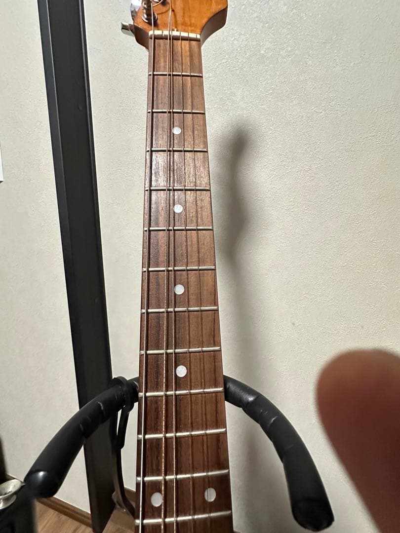 ギター pirates relic by georarms stratocaster