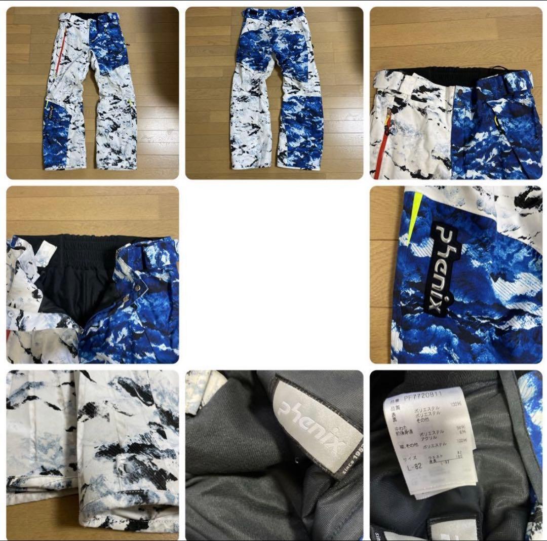 フェニックスPhenix スキーウェア　デモウェア中古　サイズL