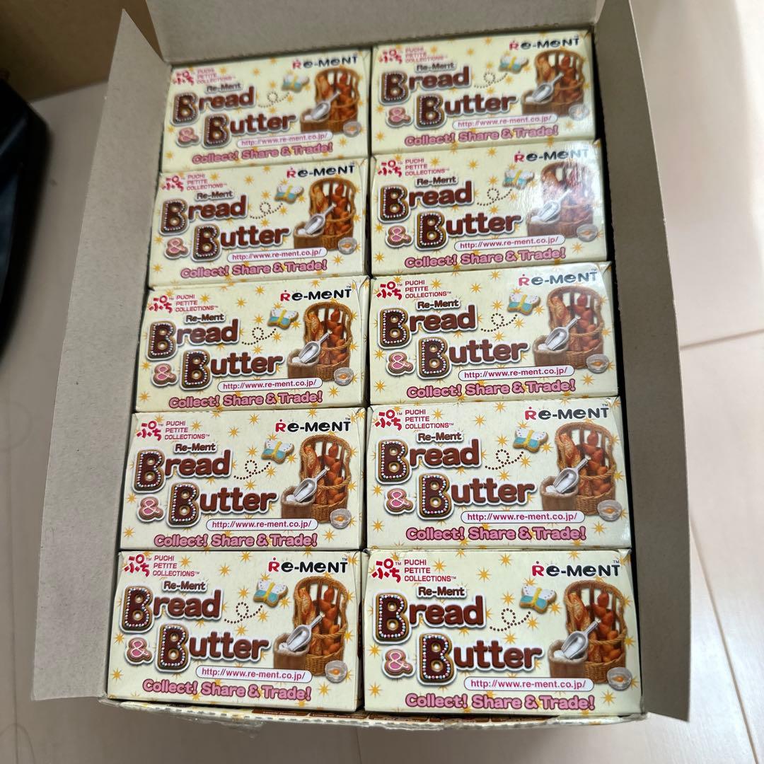Re-Ment Bread & Butter 10ボックスセット