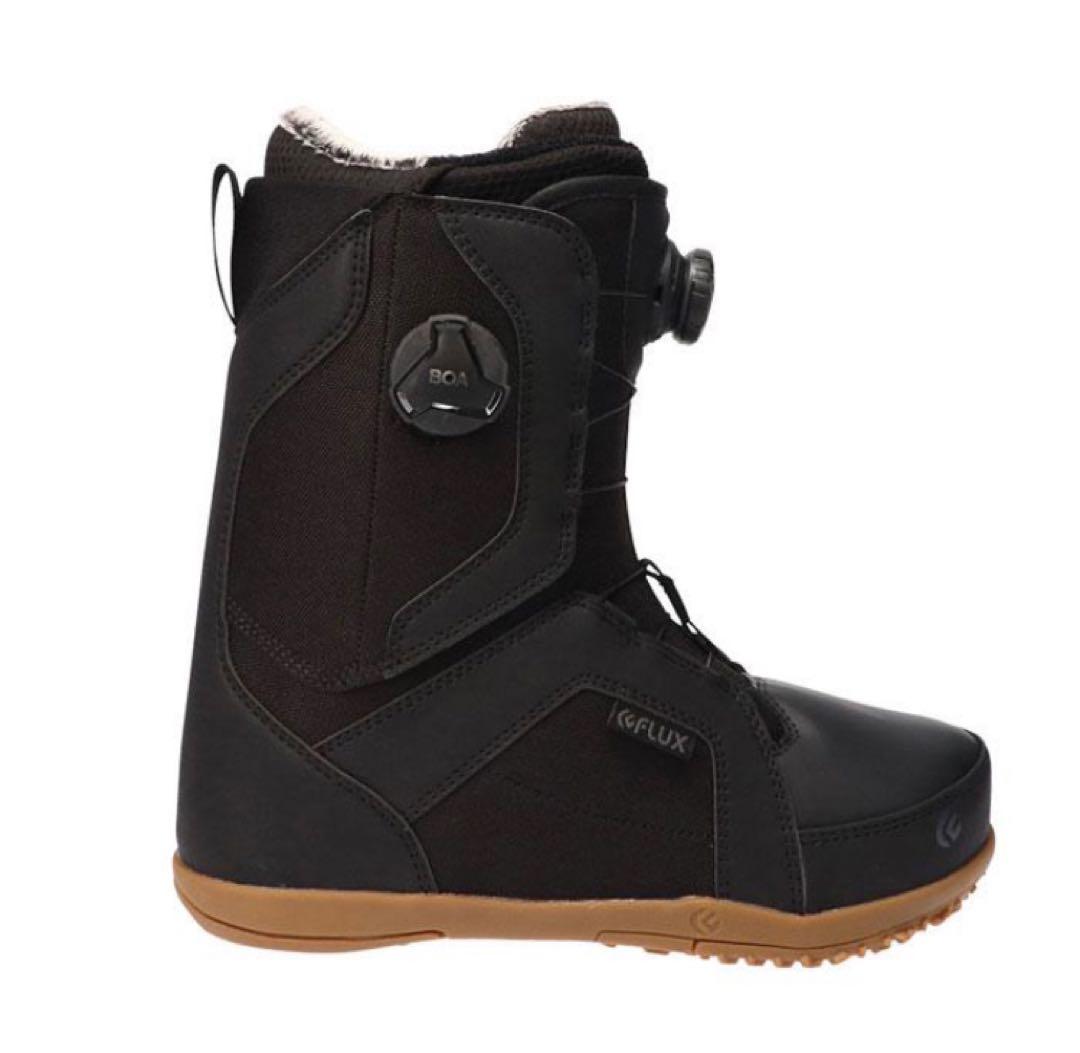 FLUX TX-BOA 21-22モデル BLACK 27.5cm 訳あり