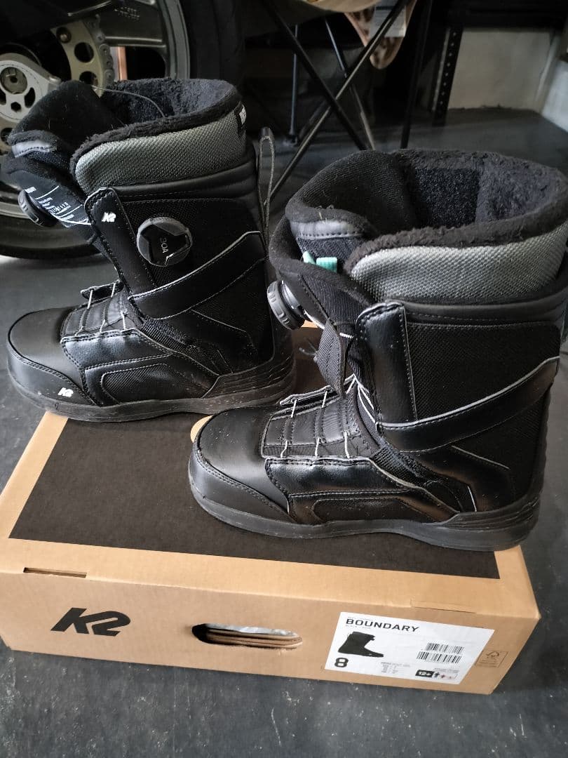 k2 boundary　26センチ　スノーボード　ブーツ　ブラック