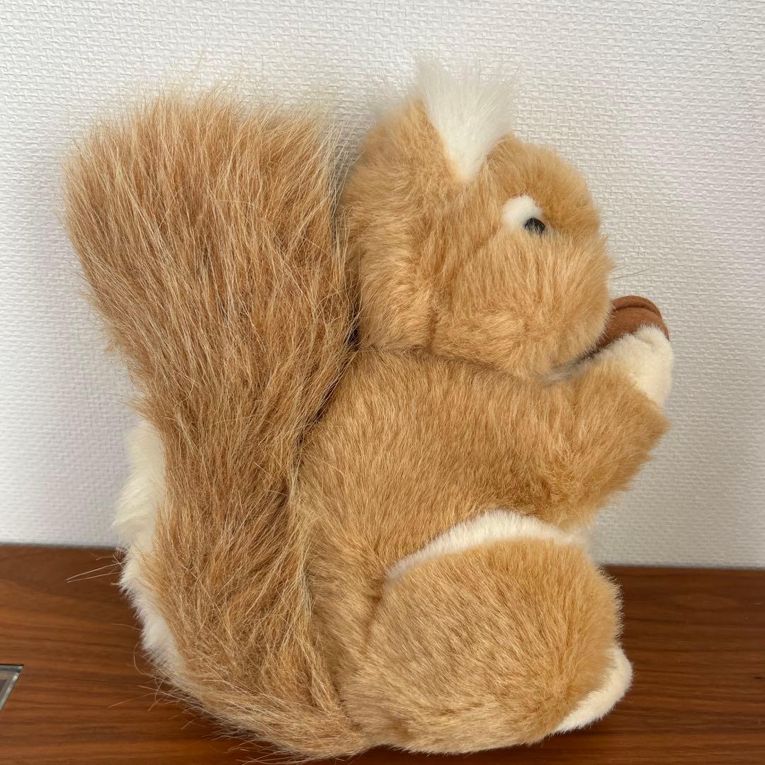 リスのぬいぐるみ　ヨシトク　YOSHITOKU 昭和レトロ　吉徳