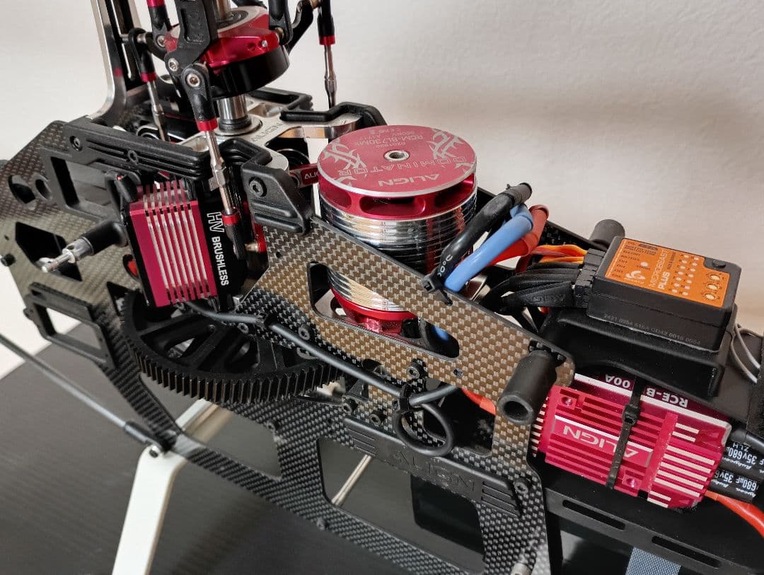 ALIGN T-REX 550X COMBO ラジコンヘリコプター