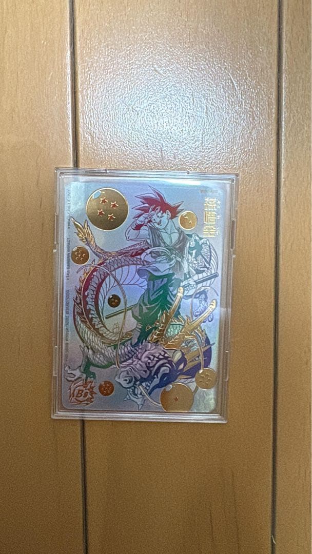 香港 台湾版 ドラゴンボールヒーローズ　孫悟空　Bmt11-asec