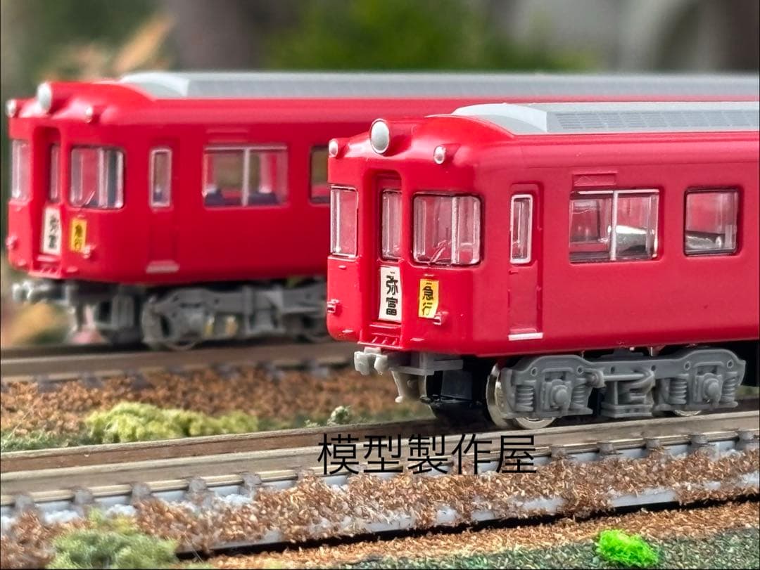 名鉄5200系※動力無し※４両編成　Nゲージ鉄道模型　他サイト出品中