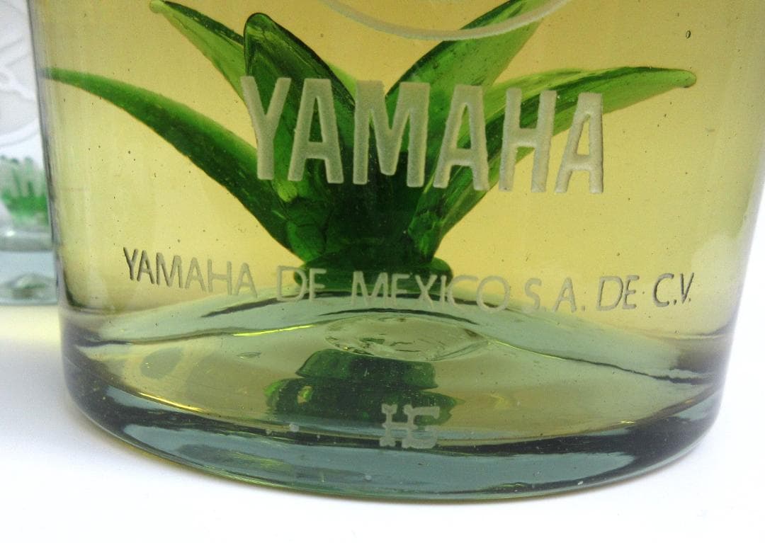 YAMAHA メキシコ テキーラ & ショットグラス(アガベ)6個 ボックス入り