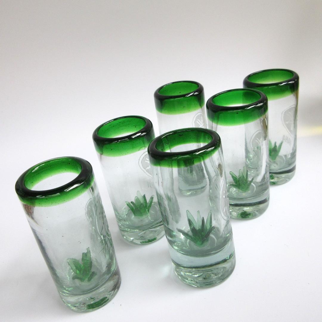 YAMAHA メキシコ テキーラ & ショットグラス(アガベ)6個 ボックス入り