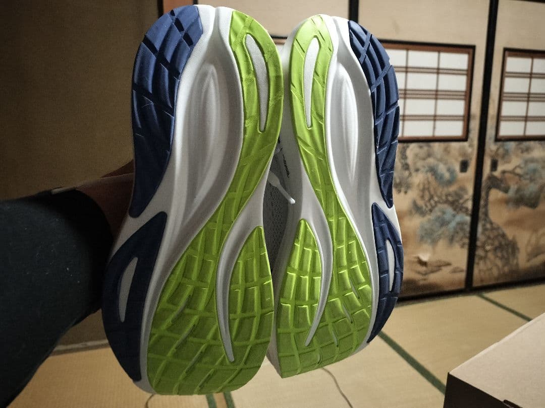 Mizuno ネオゼンランニングシューズ ホワイト26.5