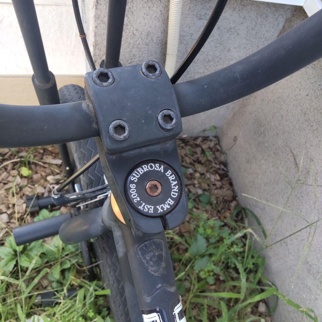 自転車本体 BMX subrosa salvador