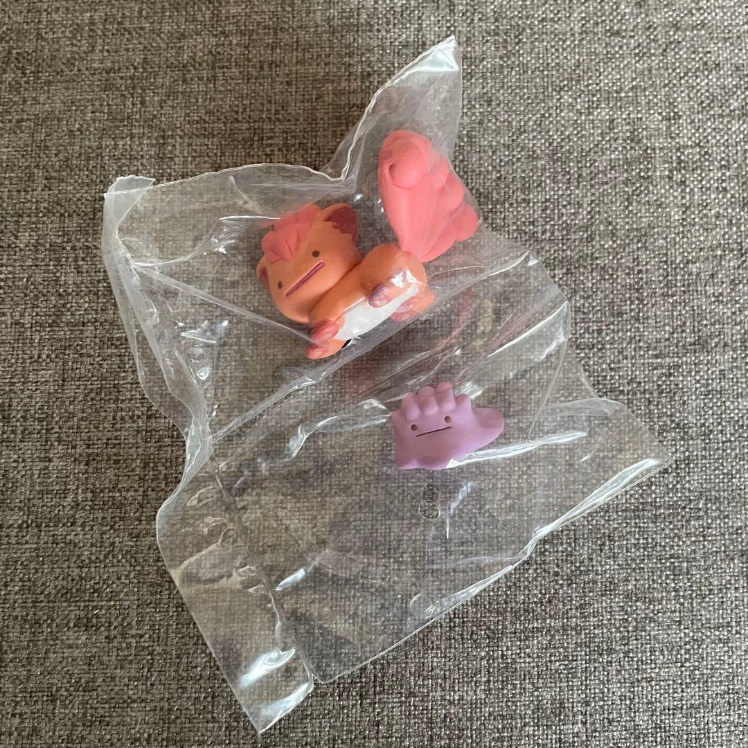 へんしんメタモン　ガチャ　フィギュア4個セット