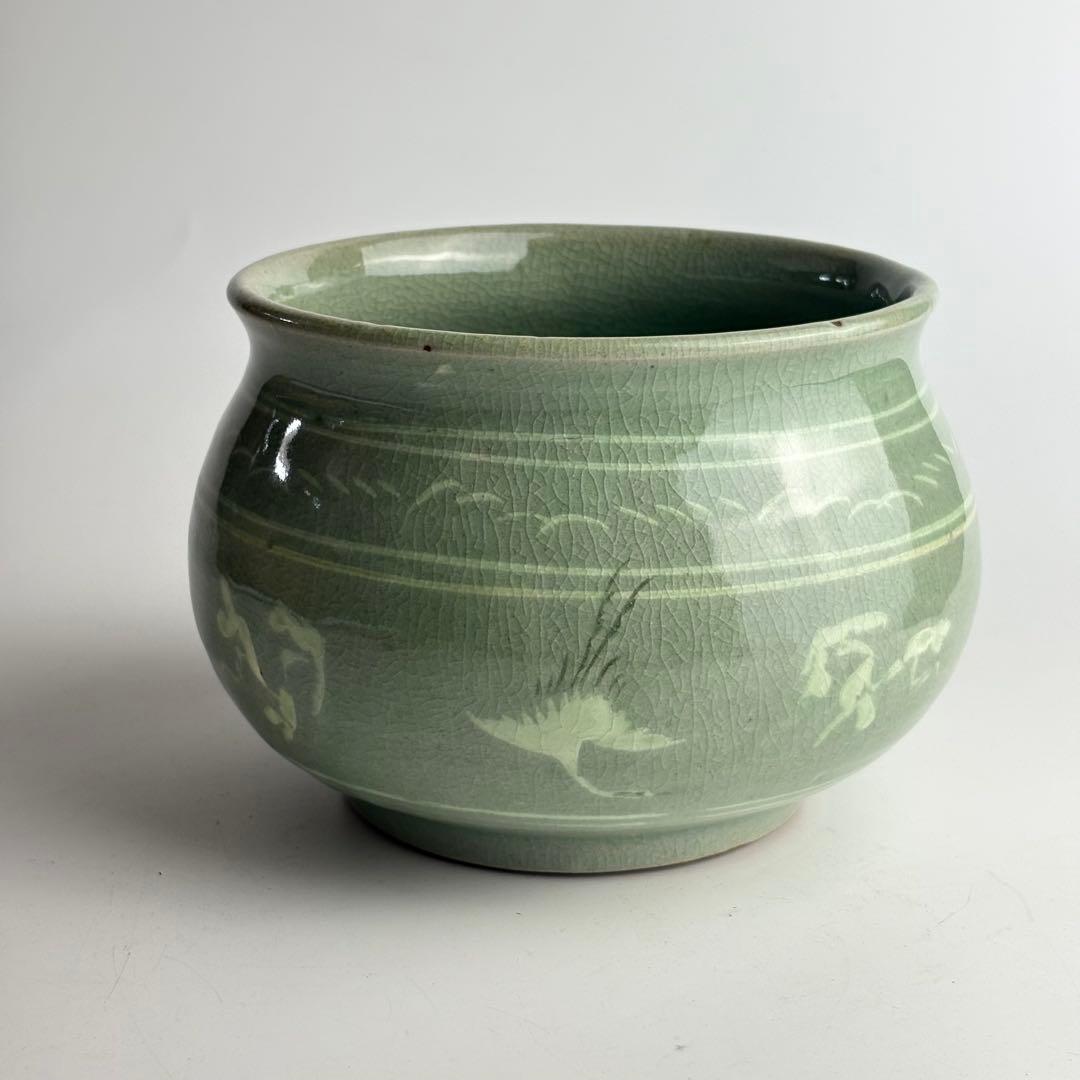 韓国 人間国宝 池順鐸 茶碗 建水 茶器 茶道具 古美術