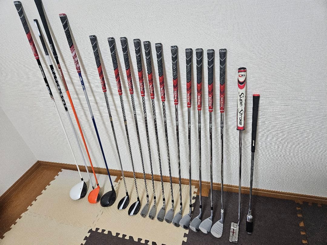 引退品、豪華ゴルフフルセット