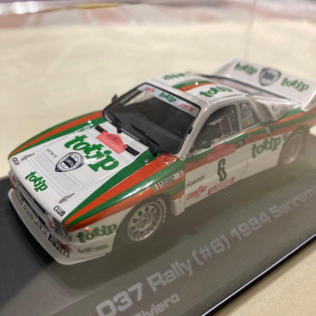 HPI 1/43 ランチア 037 ラリー 1984 サンレモ No.6