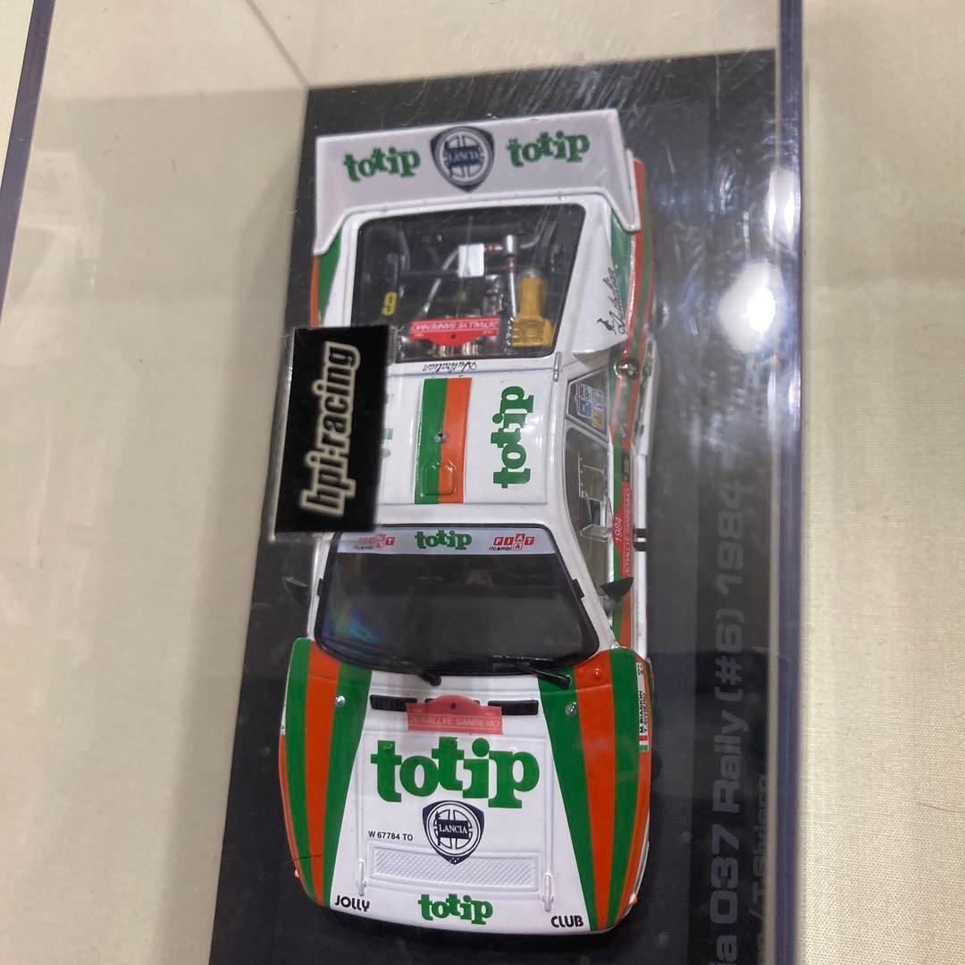 HPI 1/43 ランチア 037 ラリー 1984 サンレモ No.6