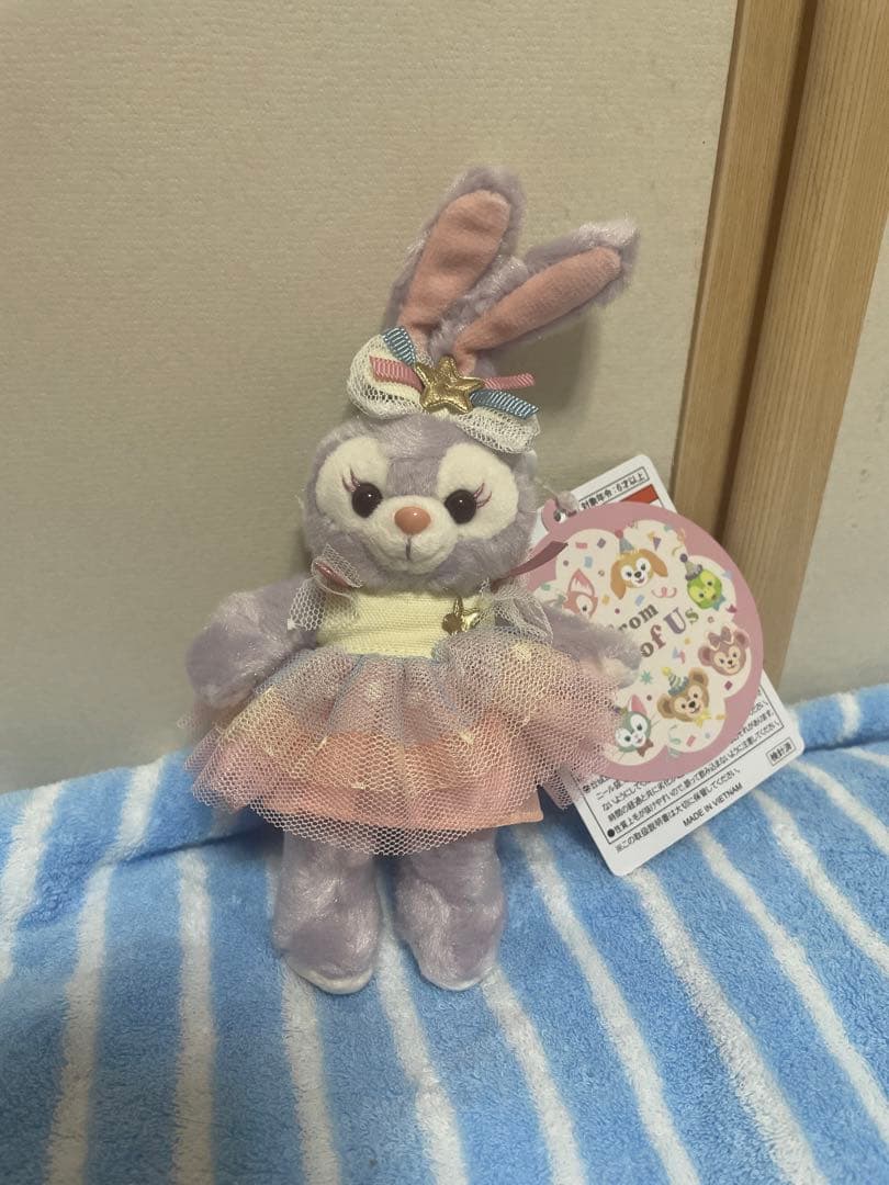 ステラルー　ぬいぐるみバッジ　フロムオールオブアス