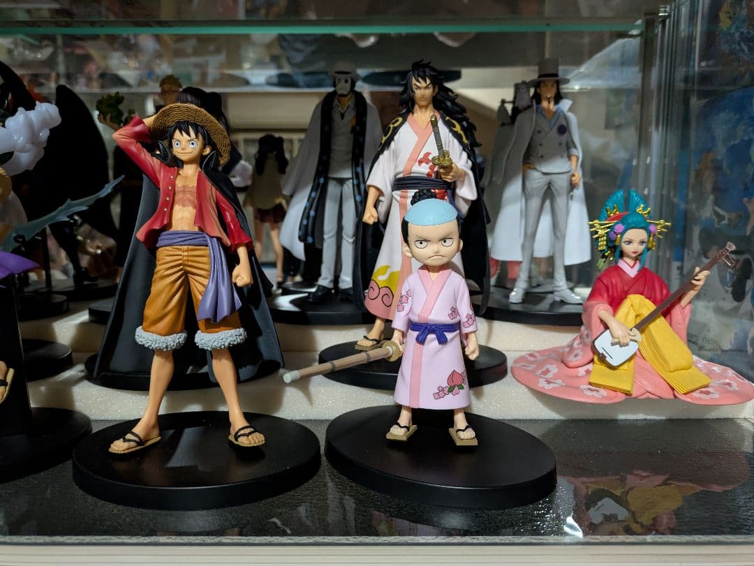 ★値下げ交渉可★ワンピースフィギュア ワノ国激闘編 50体 まとめ売り