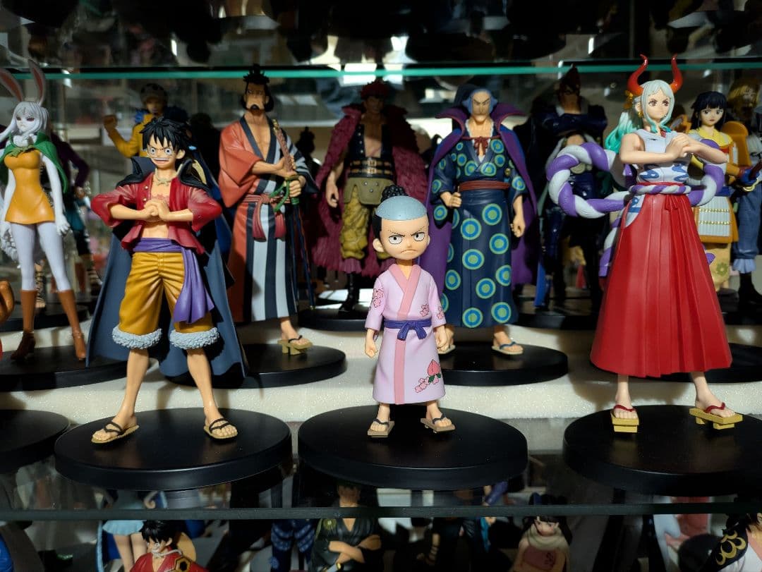 ★値下げ交渉可★ワンピースフィギュア ワノ国激闘編 50体 まとめ売り