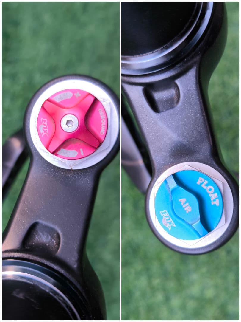 Fox 32 エアサスペンションフォーク Kashima Coat