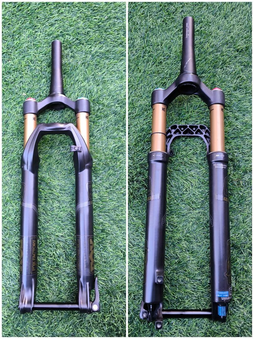 Fox 32 エアサスペンションフォーク Kashima Coat