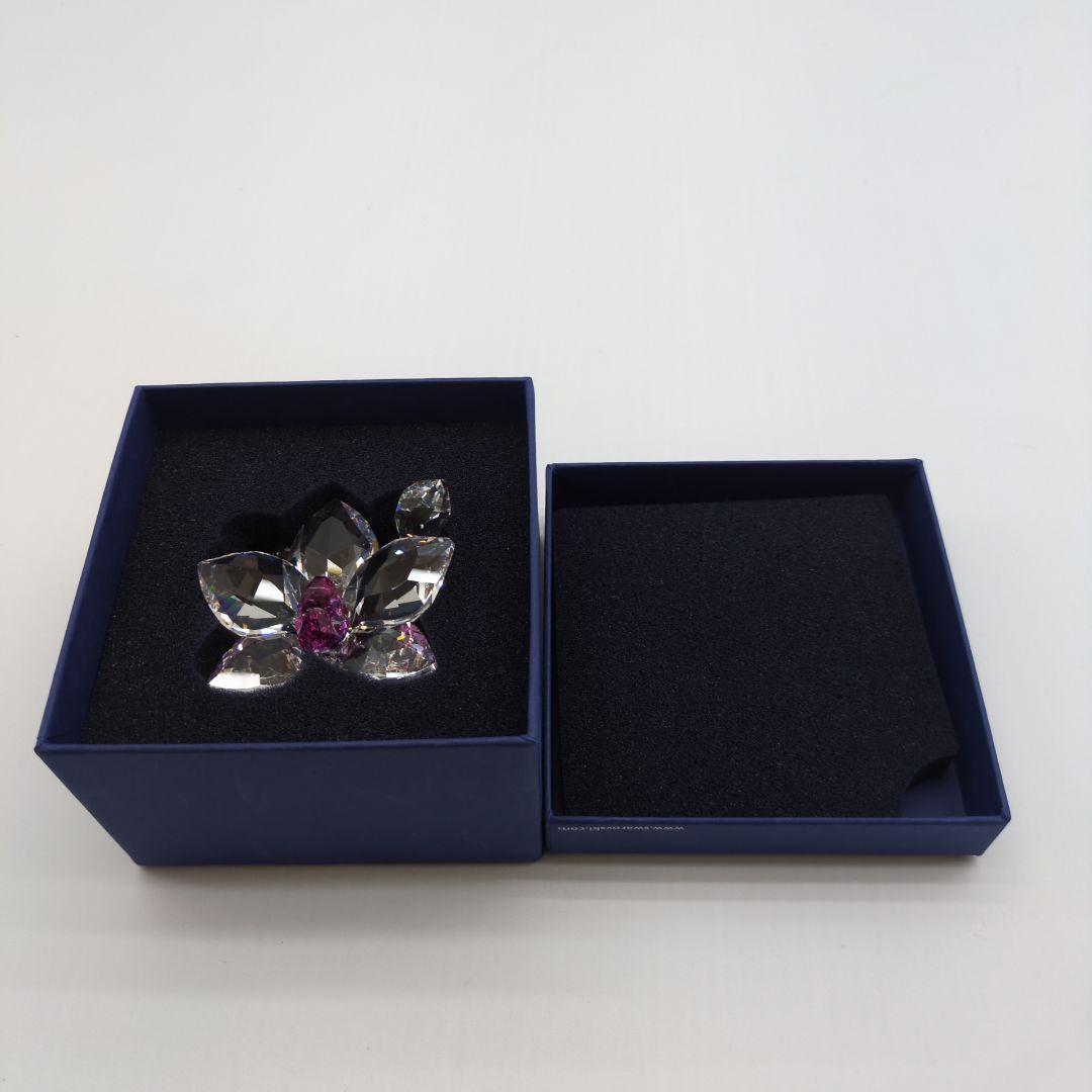 廃盤　美品　SWAROVSKI　オーキッド　ブロッサム　胡蝶蘭　クリスタル
