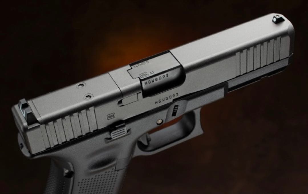 新品 東京マルイ ガスガン グロック17 Gen5 MOS Glock17 ②