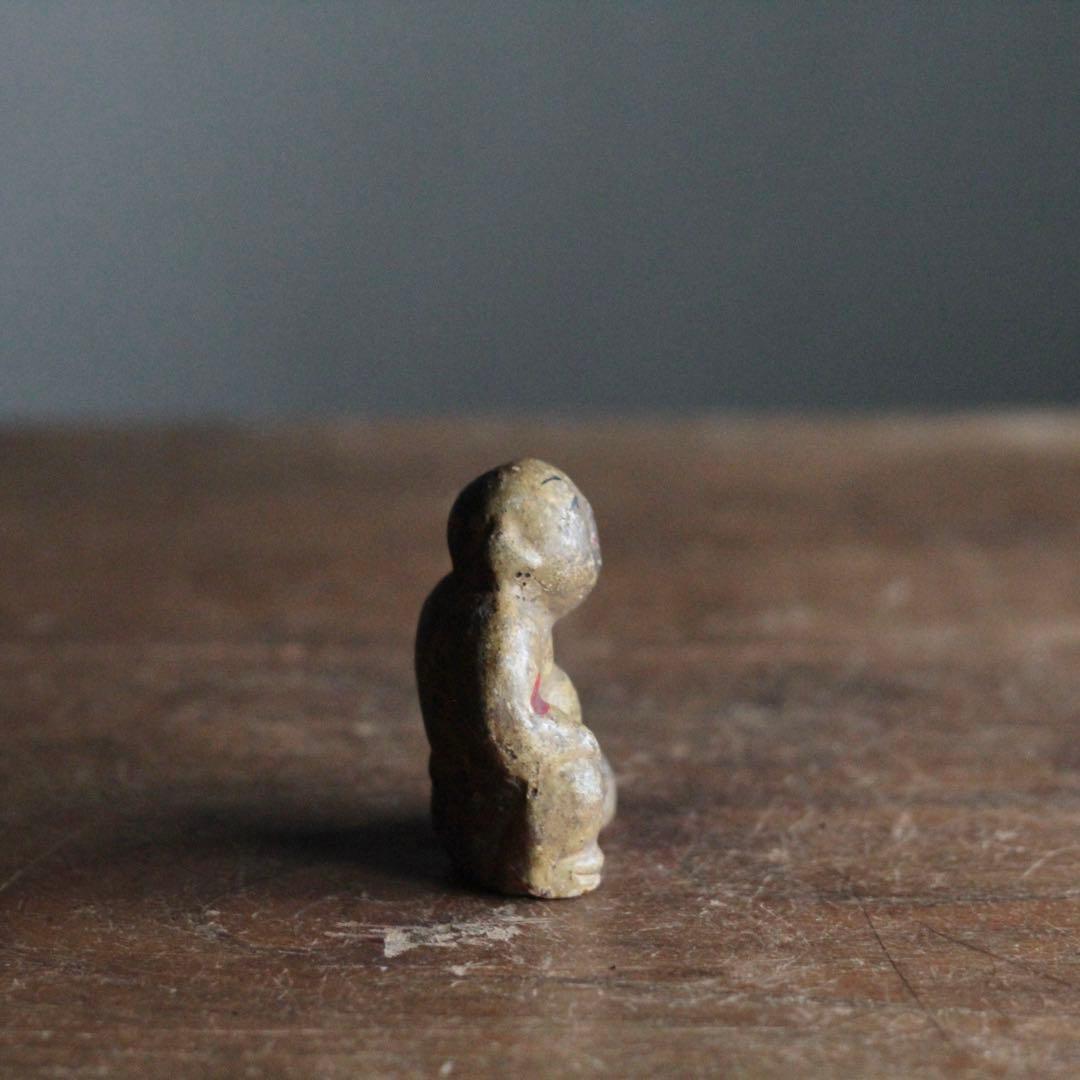 土人形 力士 土俵入り 郷土人形 民芸 古道具 アンティーク