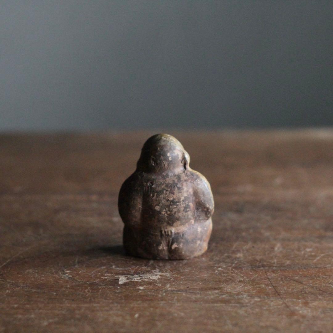 土人形 力士 土俵入り 郷土人形 民芸 古道具 アンティーク