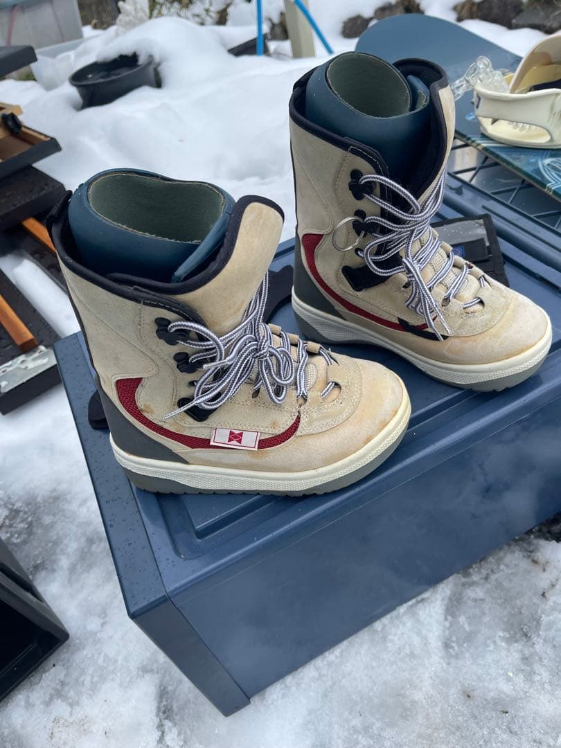 美品Burton 140㎝ブーツ23㎝4点セット＋小物