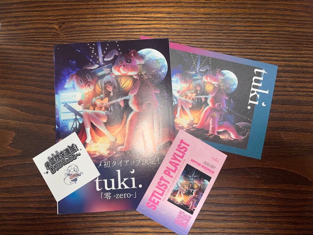 tuki.会場限定日本武道館公演 nana-nana A4対応ショルダーバッグ