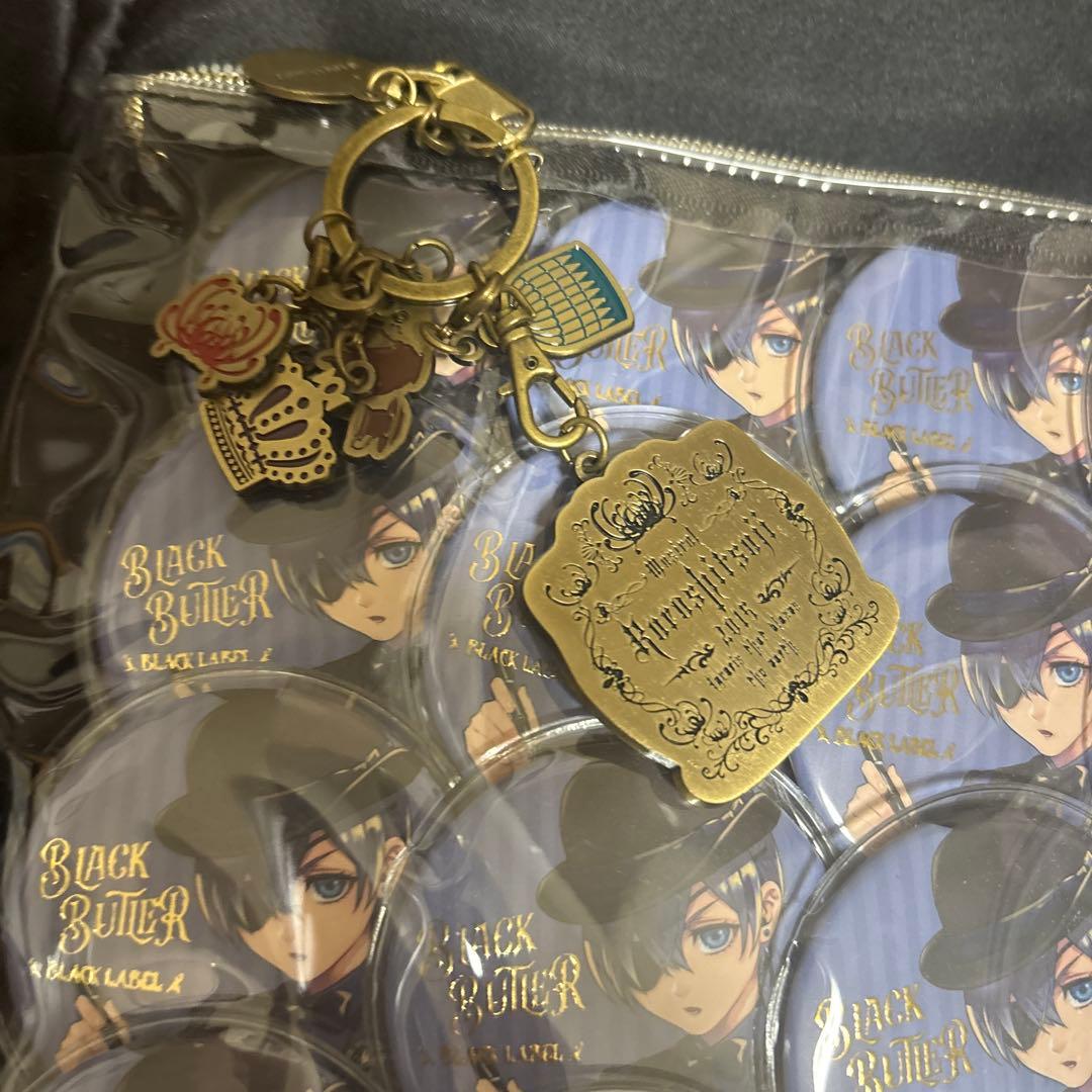 黒執事シエル缶バッジ痛バ