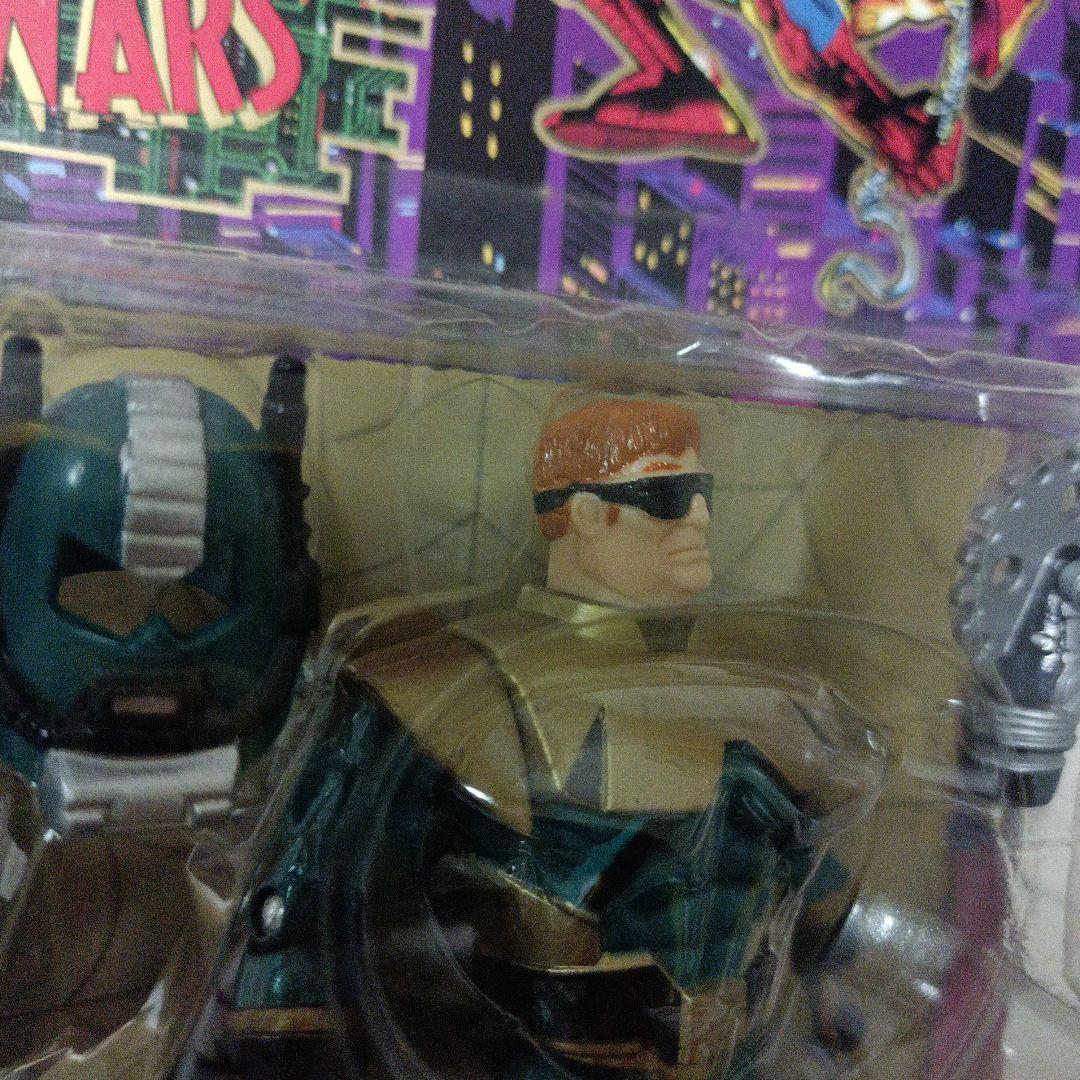 トイビズ　スパイダーマンテクノウォーズ　アルティメットオクトパス