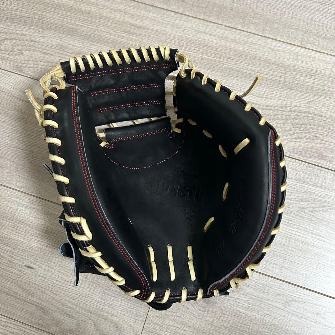 【ゆうた】　ザナックス　硬式キャッチャーミット