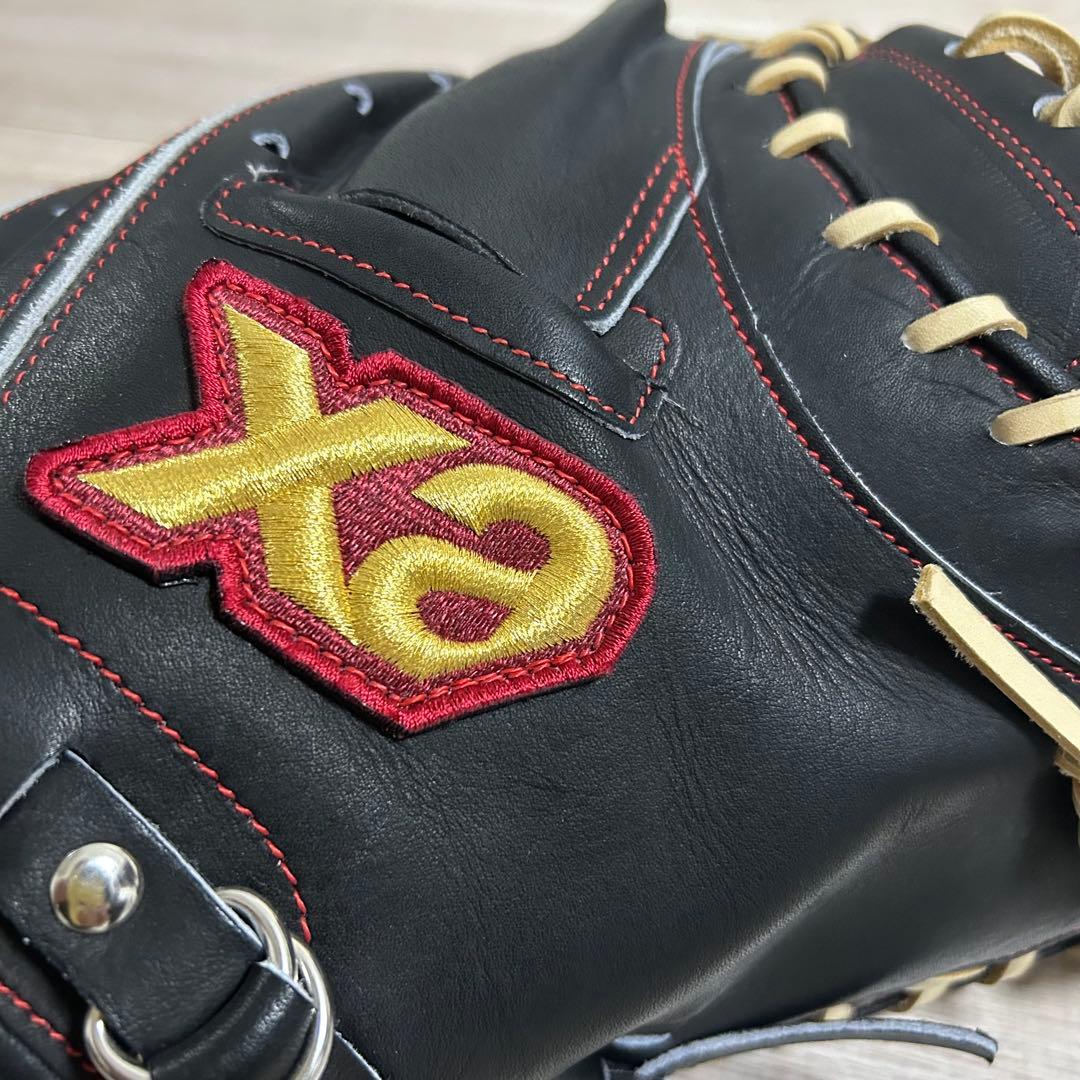 【ゆうた】　ザナックス　硬式キャッチャーミット