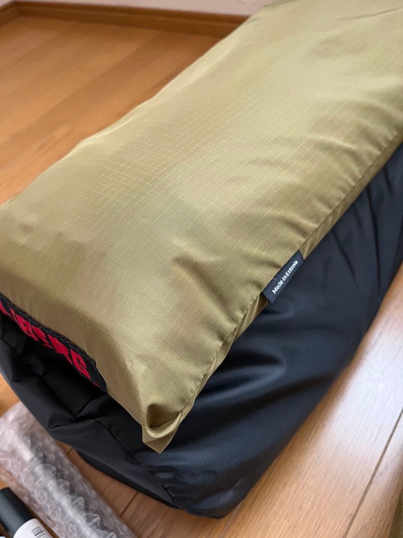 ヒルバーグ アトラス サンド 国内正規品 ベスタビュール付き エストニア製