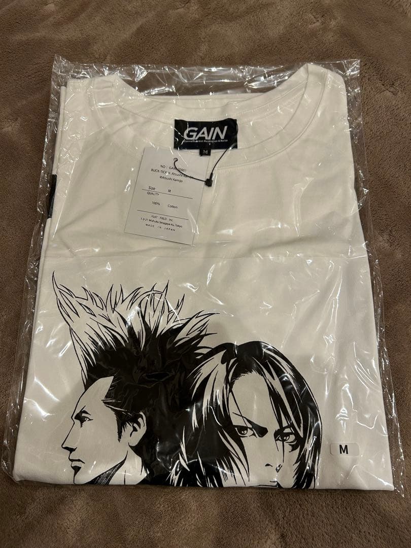 【未開封】BUCK-TICK × 上條淳士 コラボTシャツ Mサイズ