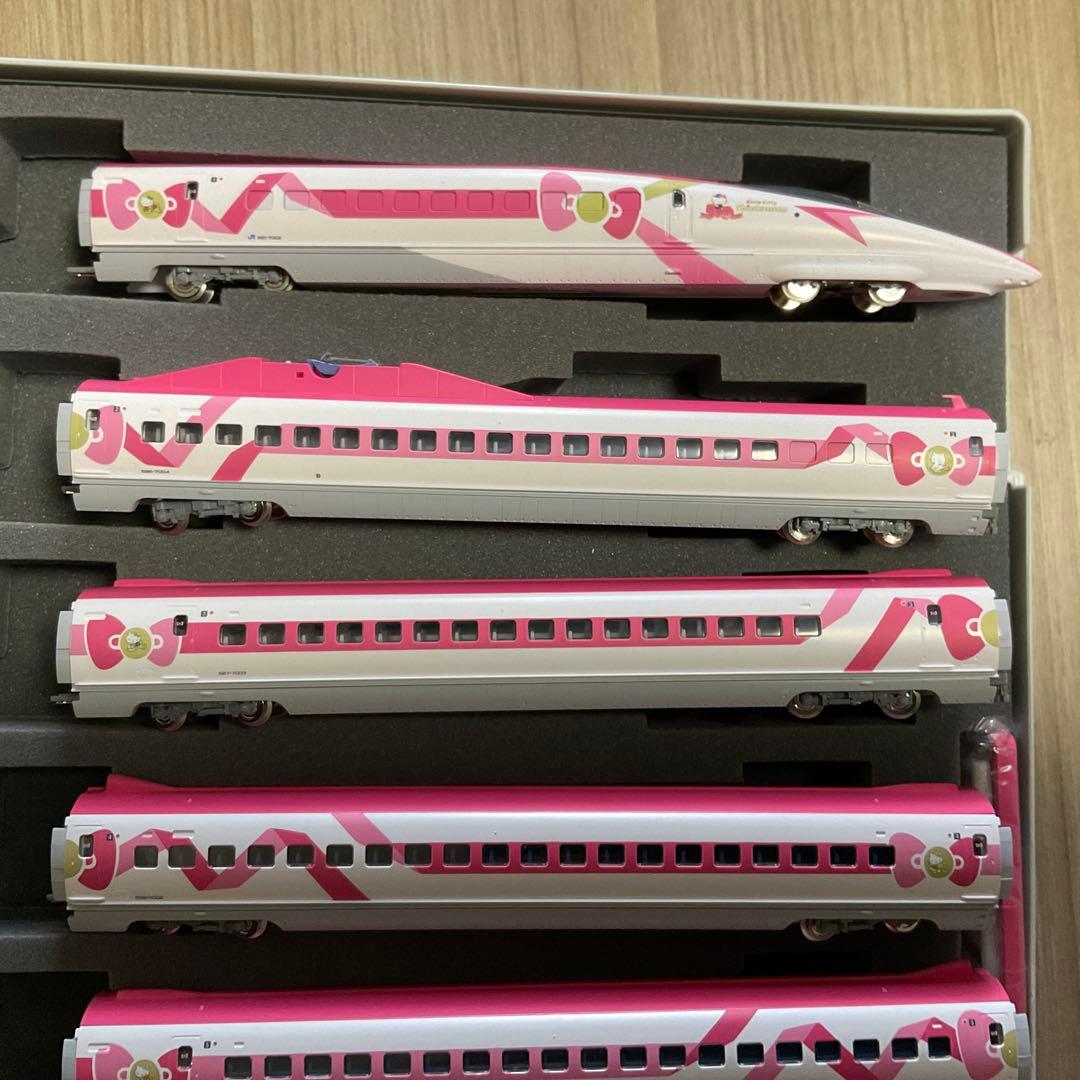 TOMIX 98662 8両セット JR500 ハローキティ新幹線セット