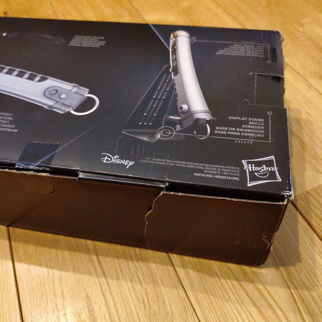 スターウォーズSTARWARS ブラックシリーズ アソーカ・タノ ライトセーバー