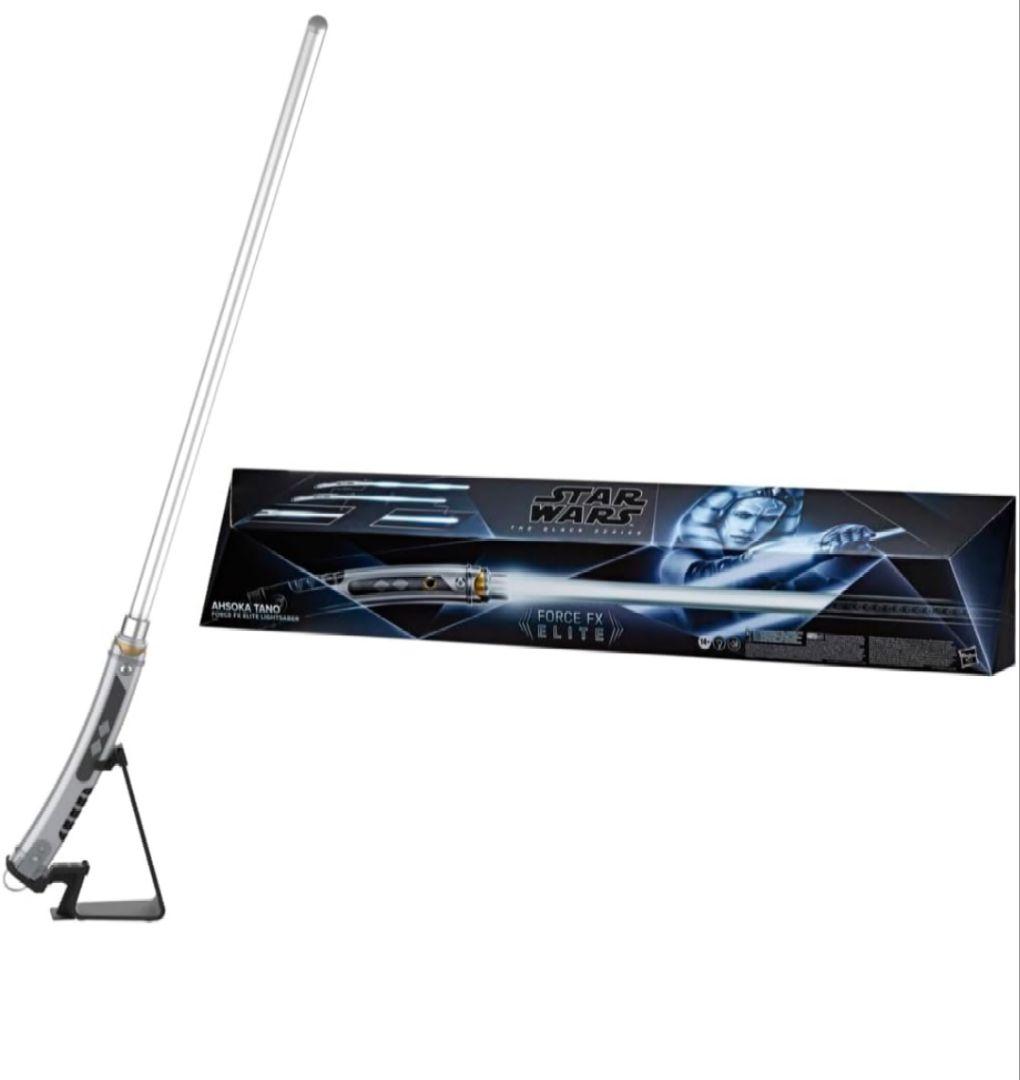 スターウォーズSTARWARS ブラックシリーズ アソーカ・タノ ライトセーバー