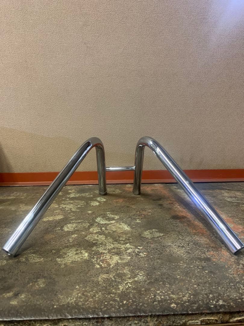 IMF製 クロームメッキ ラビットハンドル #1 SR400 / 500